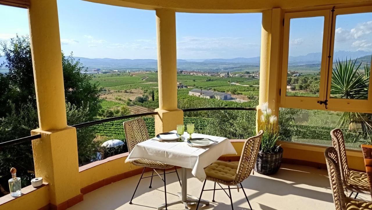 Cal Mestre Casa Rural Avinyonet del Penedes Exterior photo