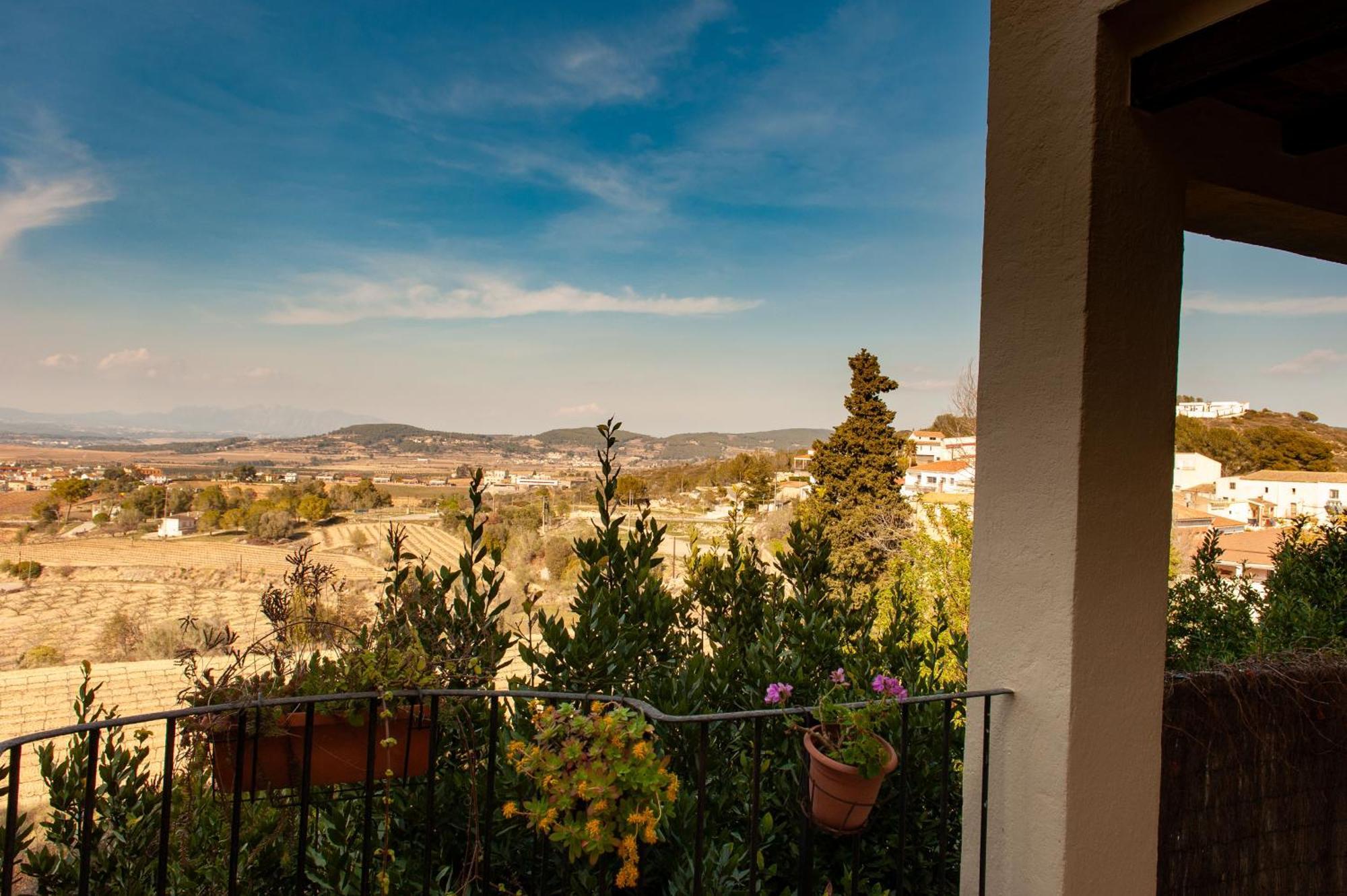 Cal Mestre Casa Rural Avinyonet del Penedes Exterior photo